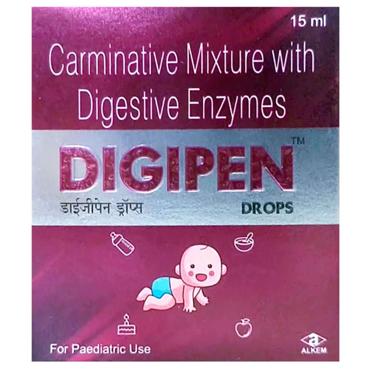 Digipen Drops 15 ml Price, Uses, Side Effects, Composition Apollo