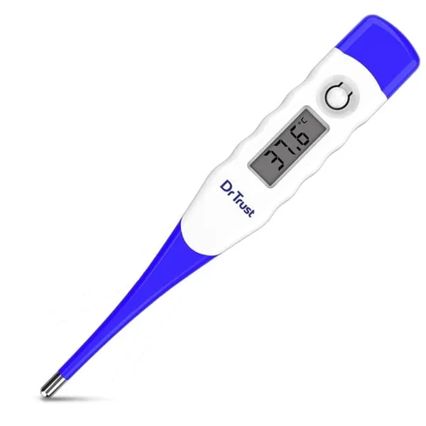 Dr.Trust USA Digital Thermometer Flexible Tip 608, 1 Count