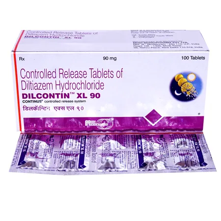 Dilcontin XL 90 Tablet 10's