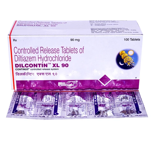 Dilcontin XL 90 Tablet 10's, Pack of 10 TABLETS