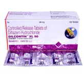 Dilcontin XL 90 Tablet 10's, Pack of 10 TABLETS