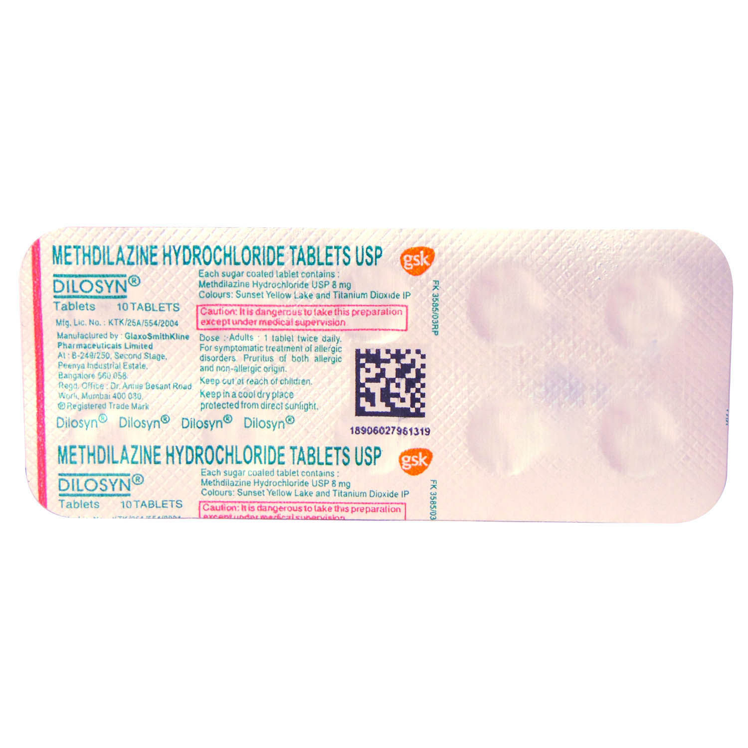 DILOSYN TABLET Price, Uses, Side Effects, Composition - Apollo Pharmacy