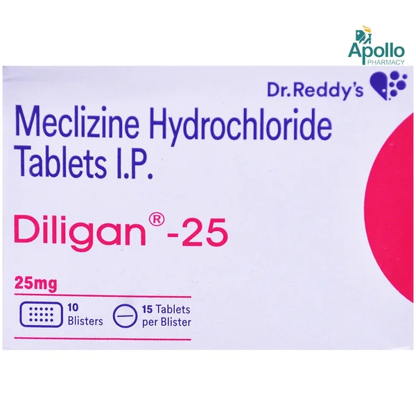 Diligan-25 Tablet 15's