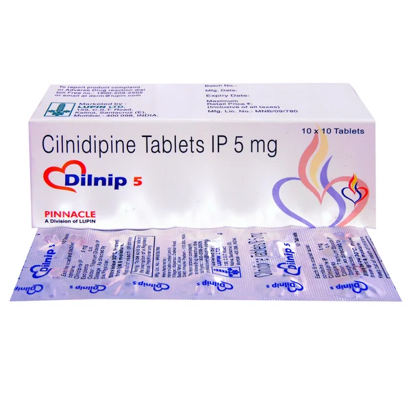 Dilnip 5 Tablet 10's