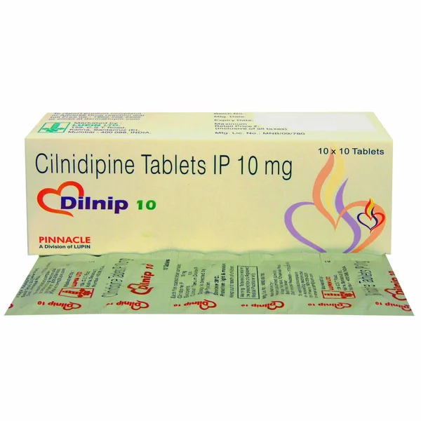 Dilnip 10 Tablet 10's