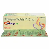 Dilnip 10 Tablet 10's, Pack of 10 TABLETS