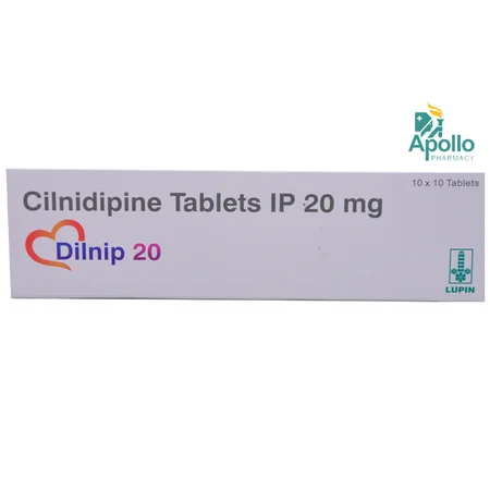 Dilnip 20 Tablet 10's