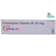Dilnip 20 Tablet 10's