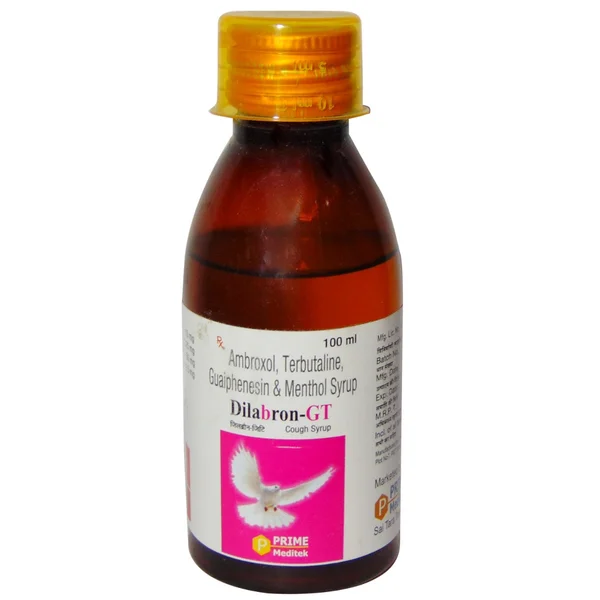 Dilabron GT Syrup 100 ml