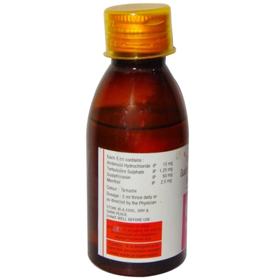 Dilabron GT Syrup 100 ml, Pack of 1 Syrup