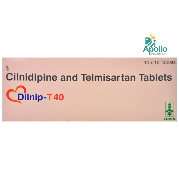 Dilnip-T 40 Tablet 10's