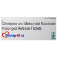 Dilnip M 25 mg/10 mg Tablet 10's