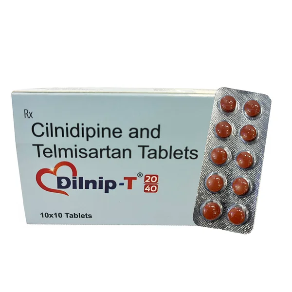 Dilnip-T 20/40 Tablet 10's