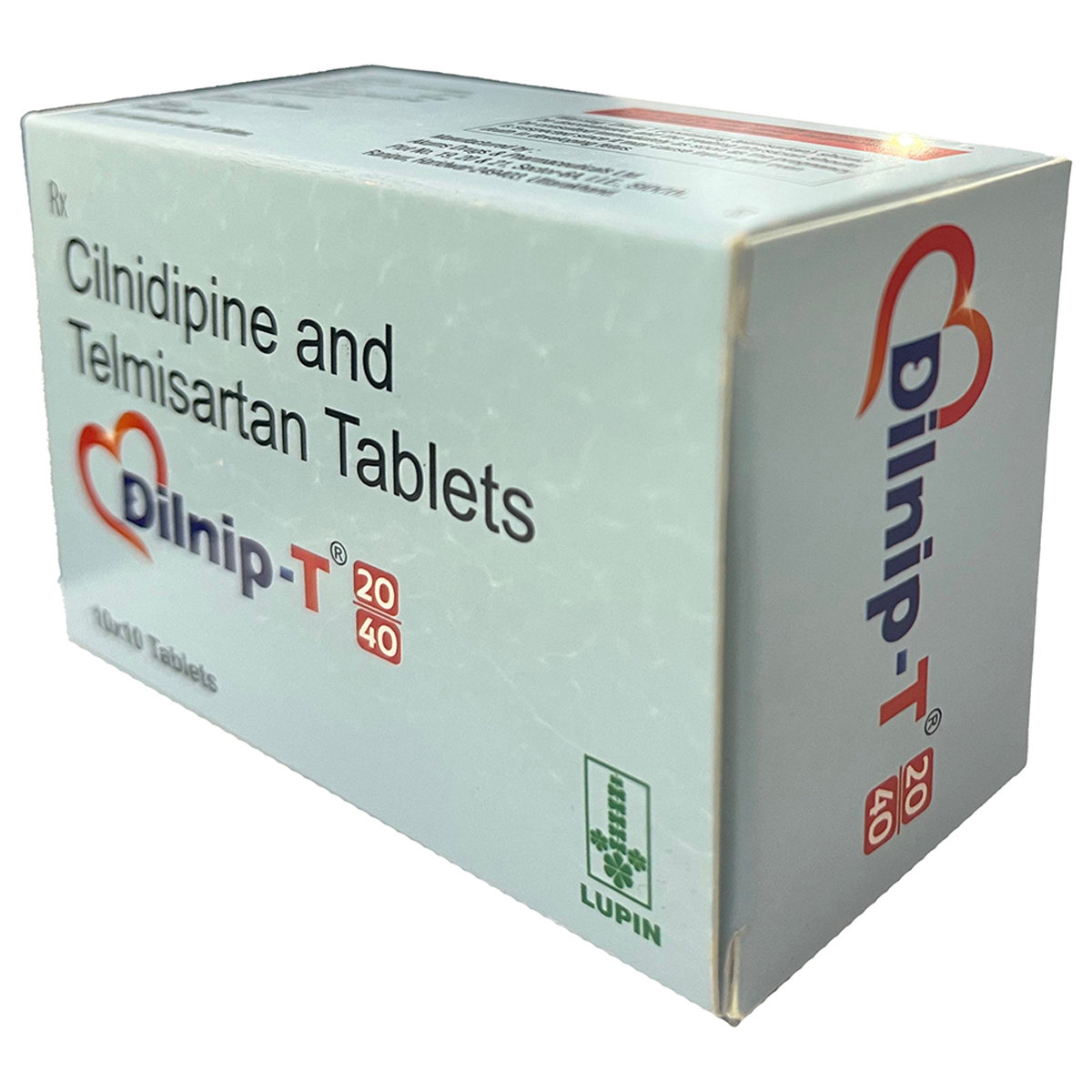 Dilnip-T 20/40 Tablet 10's, Pack of 10 Dilnip-T 20/40 Tablet 10's, Pack of 10