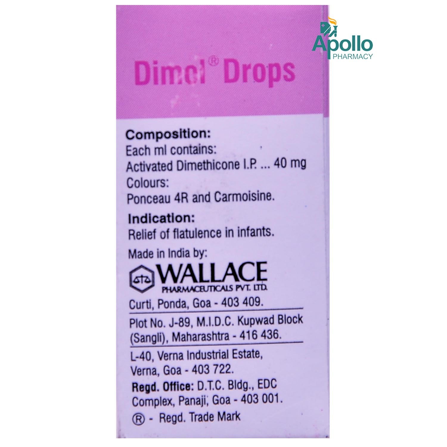 Dimol Drops 10 ml, Pack of 1 Oral Drops Dimol Drops 10 ml, Pack of 1 Oral Drops