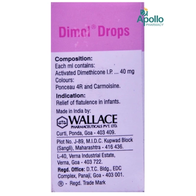 Dimol Drops 10 ml, Pack of 1 Oral Drops