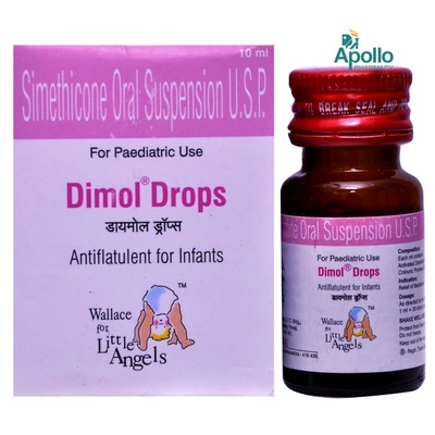 Dimol Drops 10 ml, Pack of 1 Oral Drops