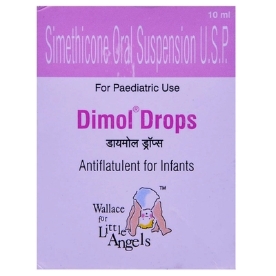 Dimol Drops 10 ml, Pack of 1 Oral Drops