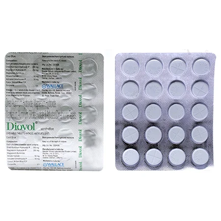 Diovol Mint Tablet 20's