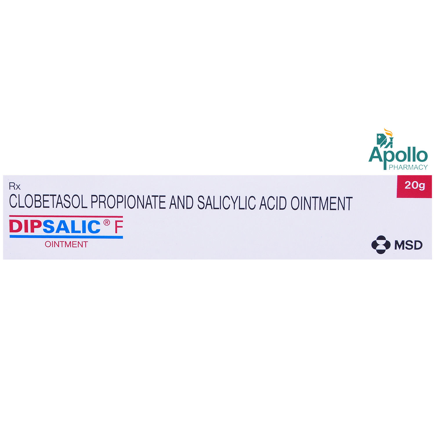 Buy Dipsalic F Ointment 20 gm Online