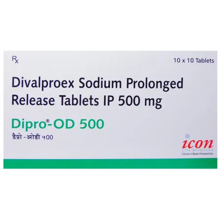 Dipro OD 500 Tablet 10's
