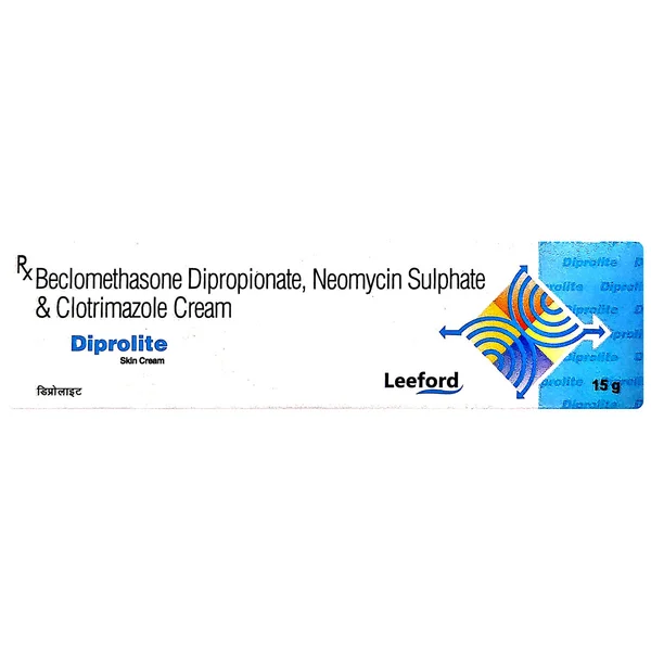 Diprolite Cream 15 gm, Pack of 1 Cream