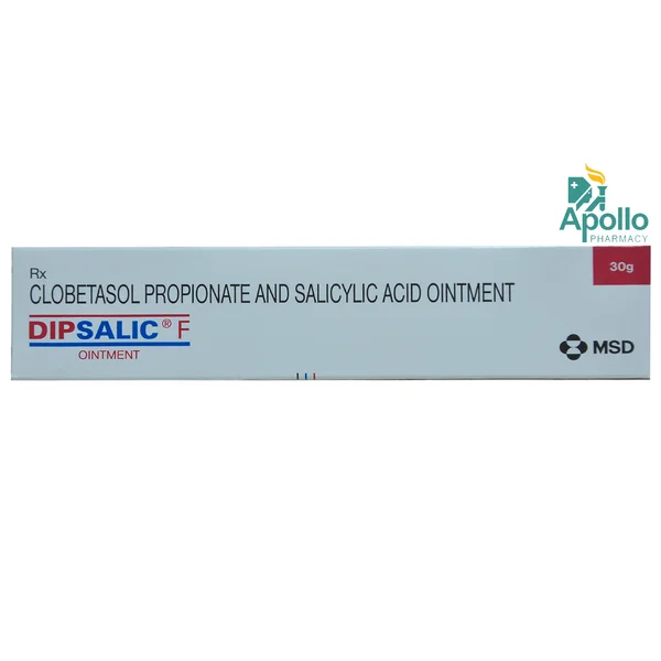 Dipsalic F Ointment 30 gm
