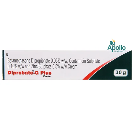 Diprobate G Plus Cream 30 gm