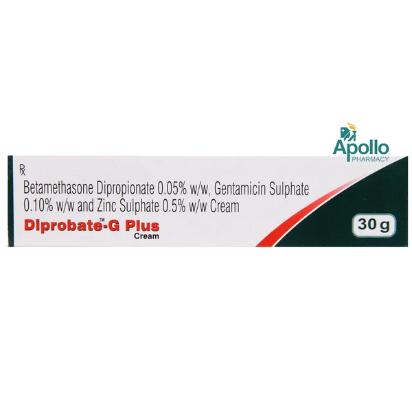 Diprobate G Plus Cream 30 gm, Pack of 1
