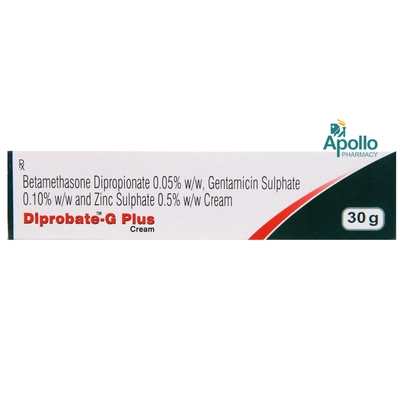 Diprobate G Plus Cream 30 gm, Pack of 1 Cream