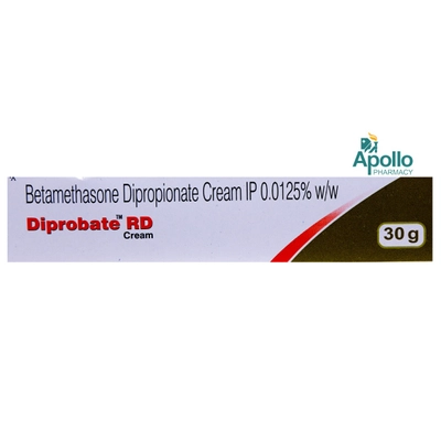 Diprobate RD Cream 30 gm, Pack of 1 CREAM