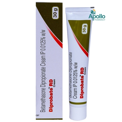 Diprobate RD Cream 30 gm, Pack of 1 CREAM