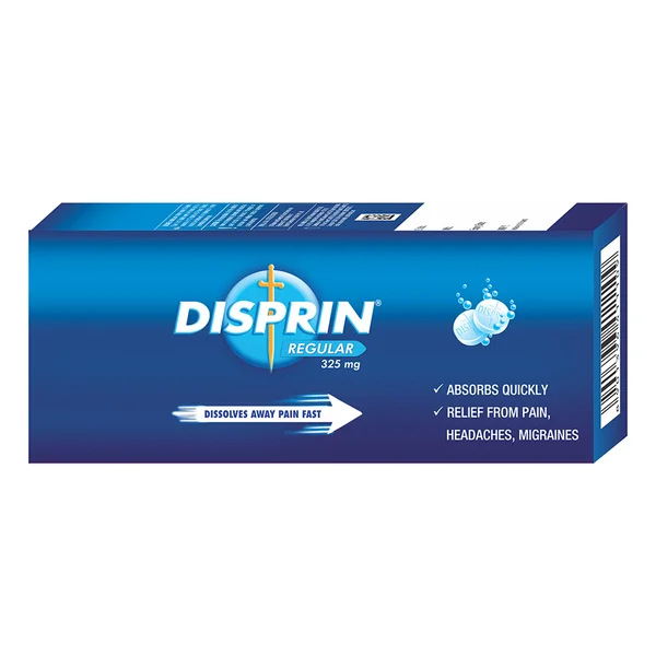 Disprin Regular 325 mg, 10 Tablets