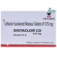 Distaclor CD 375 Tablet 10's