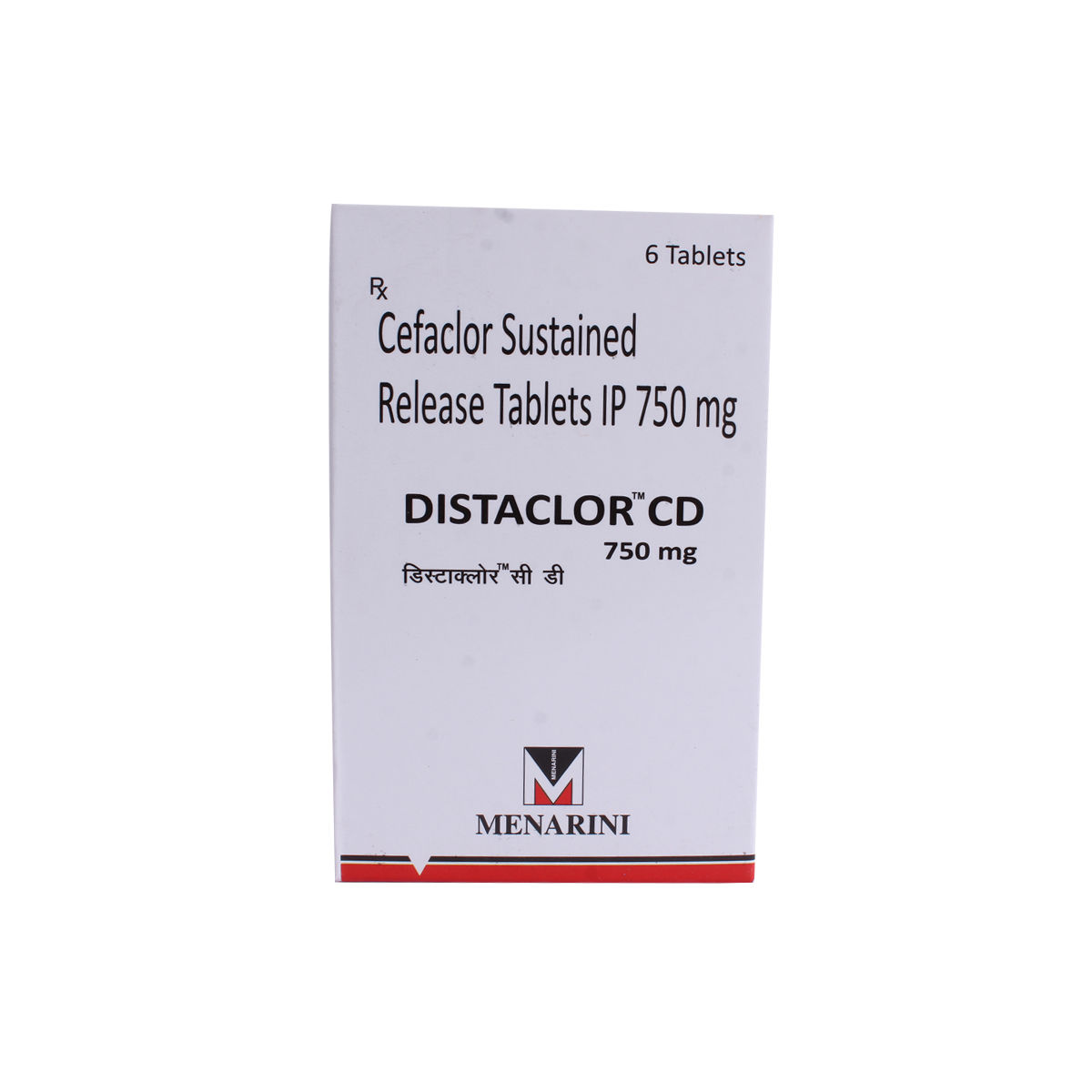 Buy Distaclor CD 750 Tablet 6's Online