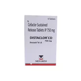 Distaclor CD 750 Tablet 6's, Pack of 6 TabletS