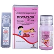 Distaclor 125 mg Strawberry Oral Suspension