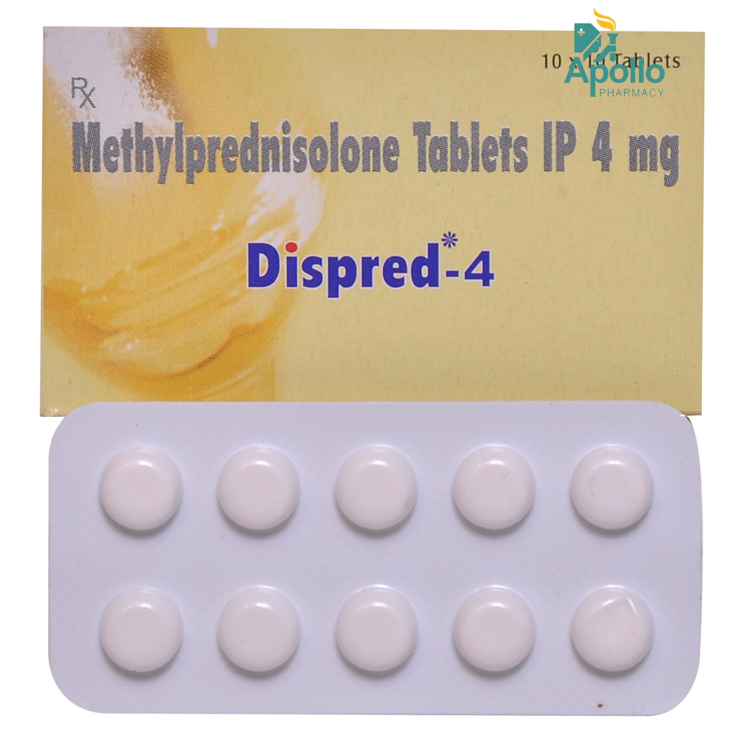 Buy Dispred 4 Tablet 10's Online