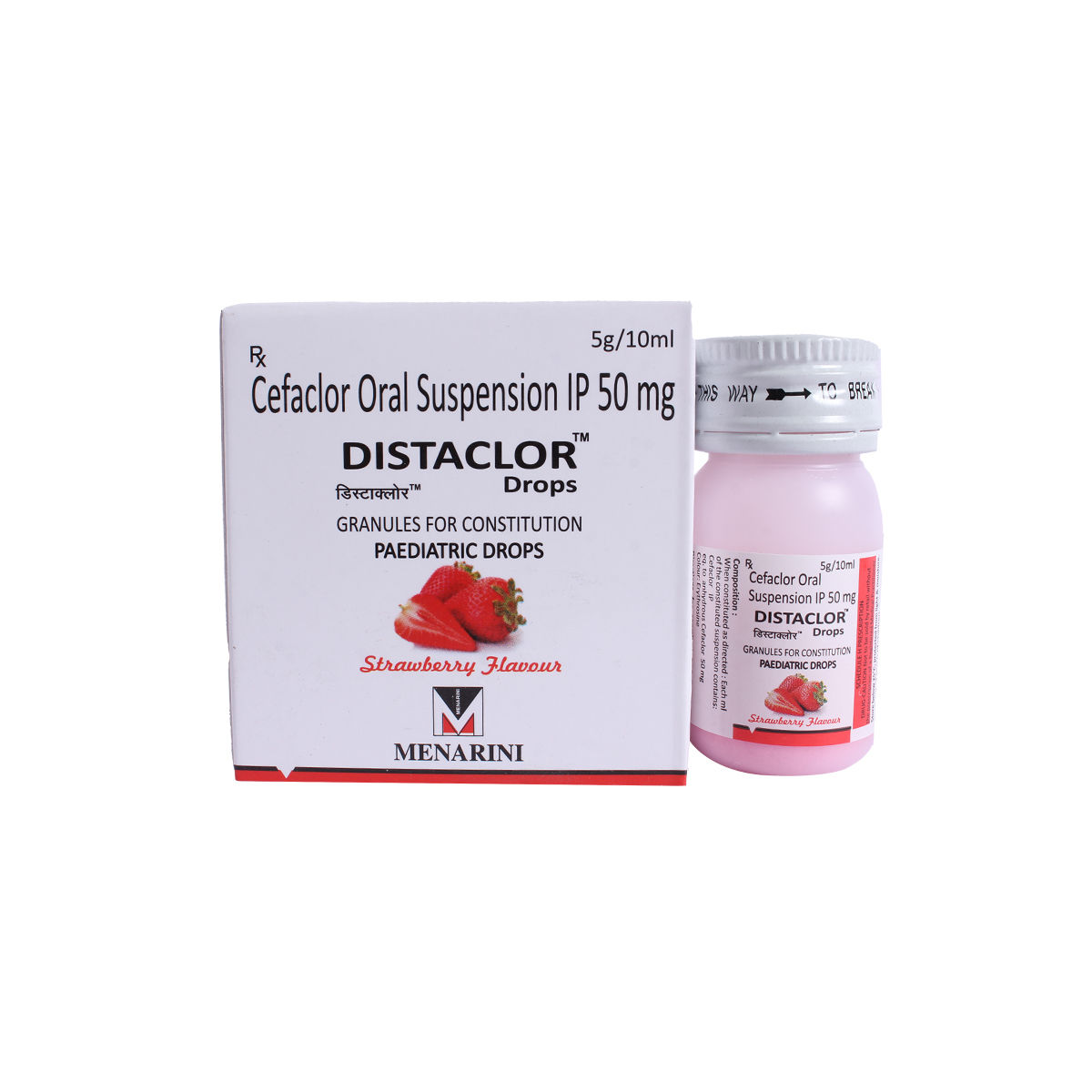 Buy Distaclor Drop 10 ml Online