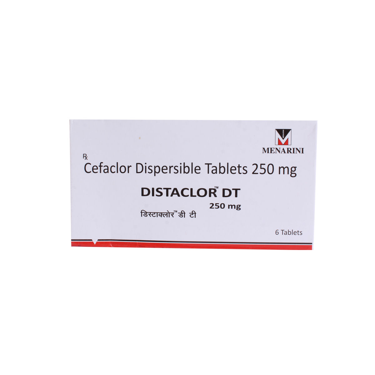 Buy Distaclor DT 250 mg Tablet 6's Online