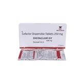 Distaclor DT 250 mg Tablet 6's, Pack of 6 TabletS