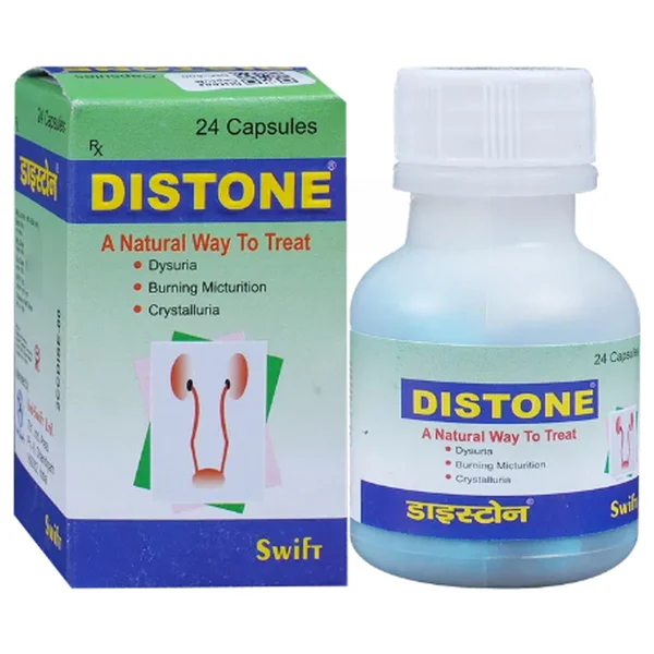 Distone, 24 Capsules, Pack of 1