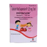 Distaclor 125 Strawberry Flavour Suspension 60 ml, Pack of 1 SUSPENSION