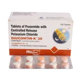 Diucontin K 20 mg Tablet 10's, Pack of 10 TabletS