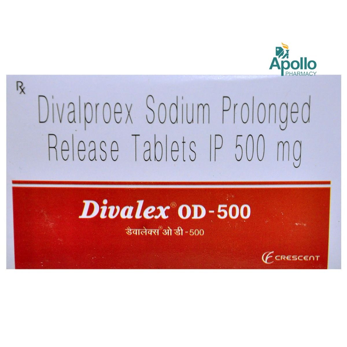 Buy Divalex OD-500 Tablet 10's Online