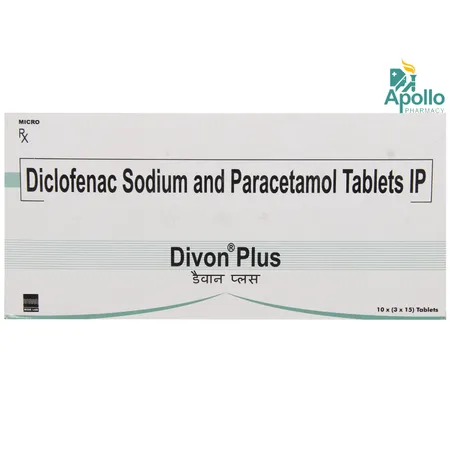 Divon Plus Tablet 15's