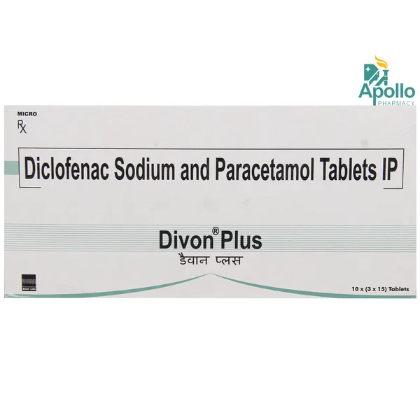 Divon Plus Tablet 15's, Pack of 15 TabletS