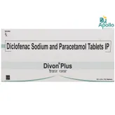 Divon Plus Tablet 15's, Pack of 15 TabletS