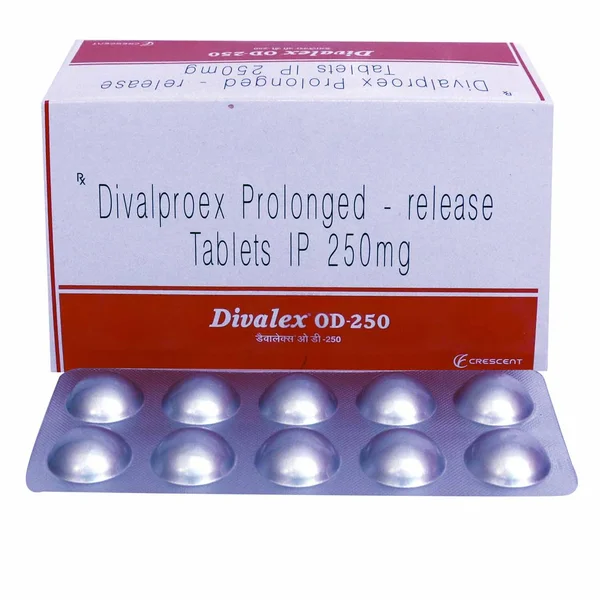 Divalex OD 250 mg Tablet 10's