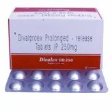 Divalex OD 250 mg Tablet 10's, Pack of 10 TabletS